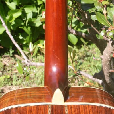 1986 Yairi D 35 YW-500P - Natural+Hard Case image 14