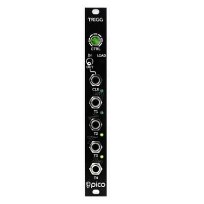 Erica Synths Pico Trigger Polyrhytmic Trigger Generator Module image 1