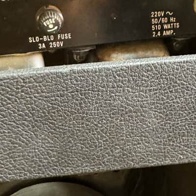 Fender SUPER TWIN Original 2x12”180Watts All Valve 1980 image 18