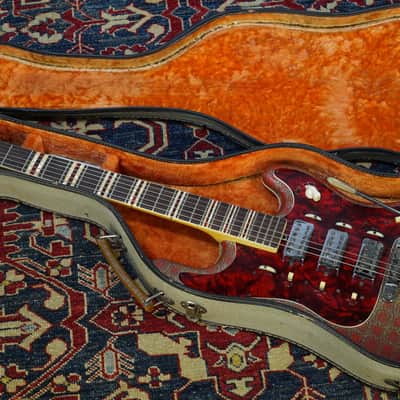 Hofner 176 Brocade 1960s - Vinyl w original Case image 23