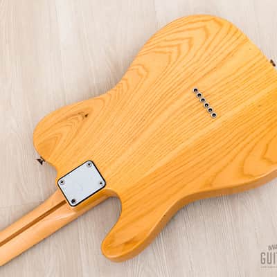 1977 Fender Telecaster Vintage Guitar Natural w/ Case image 15
