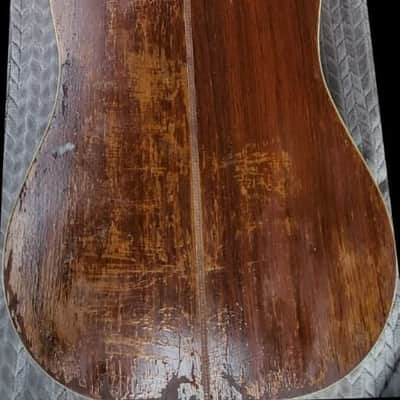 1937 Martin D-28 Vintage Acoustic Guitar, Needs Repair image 9