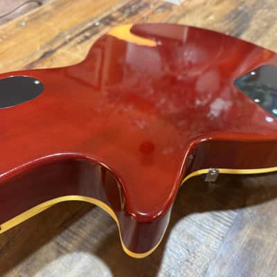 Heritage H150 Custom Core 2024  - Tobacco Burst image 6