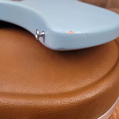 Ovation Breadwinner 1973 - Sky Blue Lyrachord Finish image 18