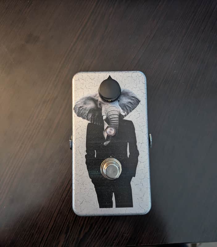 Lovepedal Elephant Man Boost 2026 - Silver image 1