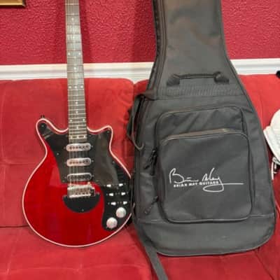 Brian May Red Special Red Special 20s - Cherry image 1