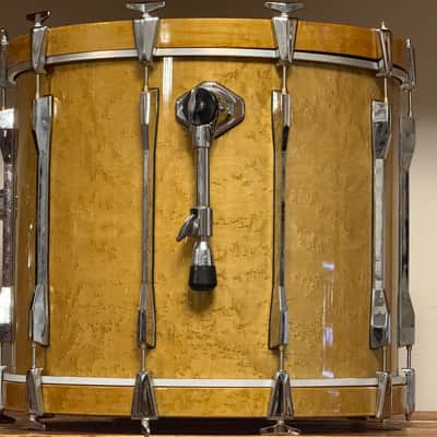 Pearl CZX Custom Z Birdseye Maple 18x22 16x16 12x12 13x13 Drum Kit image 5