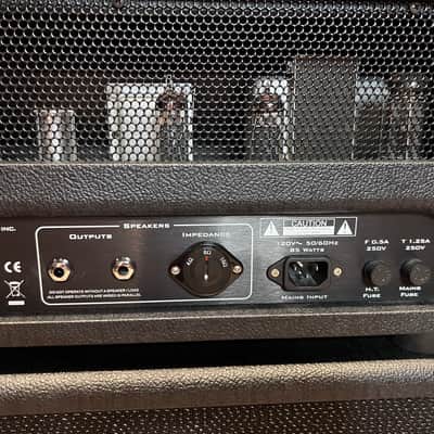 Suhr Badger 18 V2 18-Watt 1x12" Guitar Amp Half Stack 2016 - Present - Black image 7