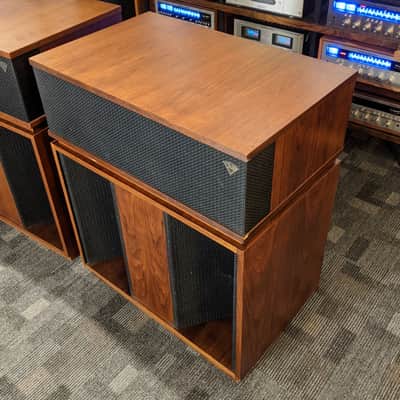 Klipsch Belle Speakers 1975 All Original - For Local Pick Up in Milwaukee, WI image 2