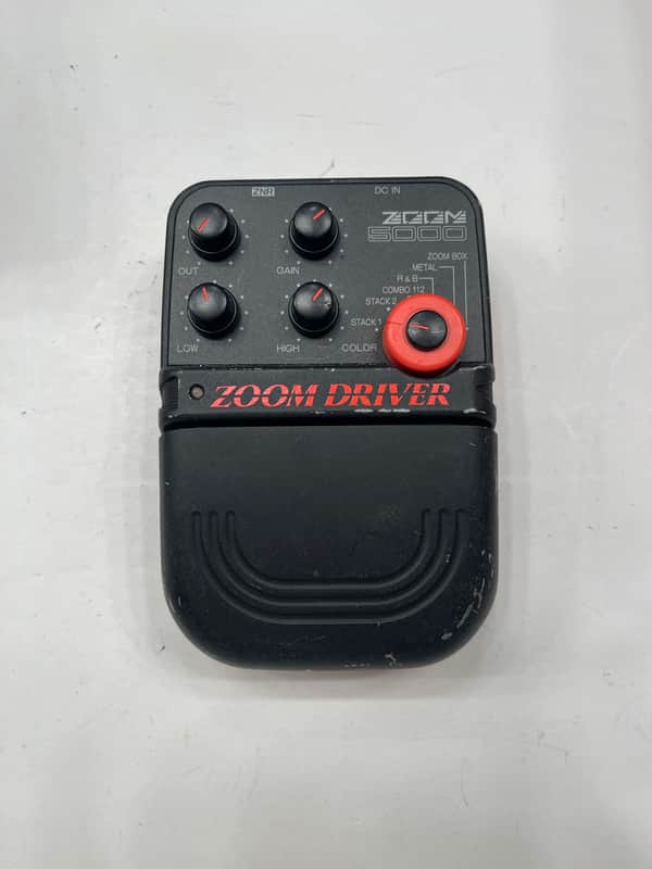 Zoom Driver 5000 Distortion Overdrive Rare Vintage Guitar Effect Pedal MIJ Japan image 1