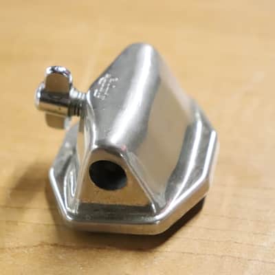 Ludwig P-1216A Nickel Drum Mounting Bracket Vintage Parts 1960's image 2