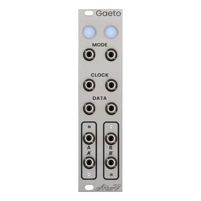 AtoV Project Gaeto Eurorack Clocked Logic Module (Silver) image 1