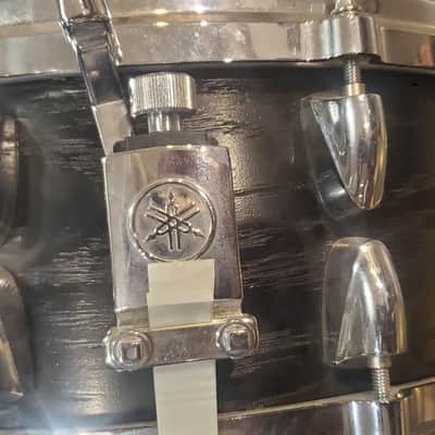 Yamaha MUSACHI SNARE DRUM 14'' x 5'' 2000 - BLACK image 4
