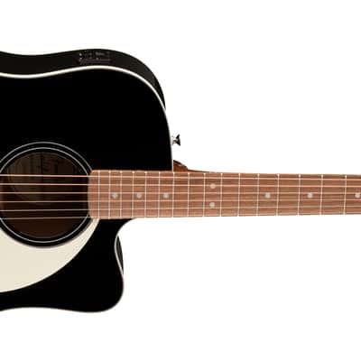 Fender California Standard Redondo CE Spruce Top Black image 2