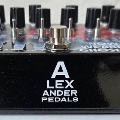 Alexander Now We Are Ghosts Reverb Effects Pedal - w/box, Free UK Shipping! imagen 4