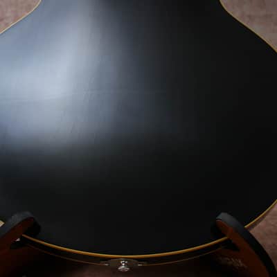 GIBSON USA Custom Shop '64 Trini Lopez Murphy Lab Ultra Light Aged " Ebony + Rosewood" (2022) image 16