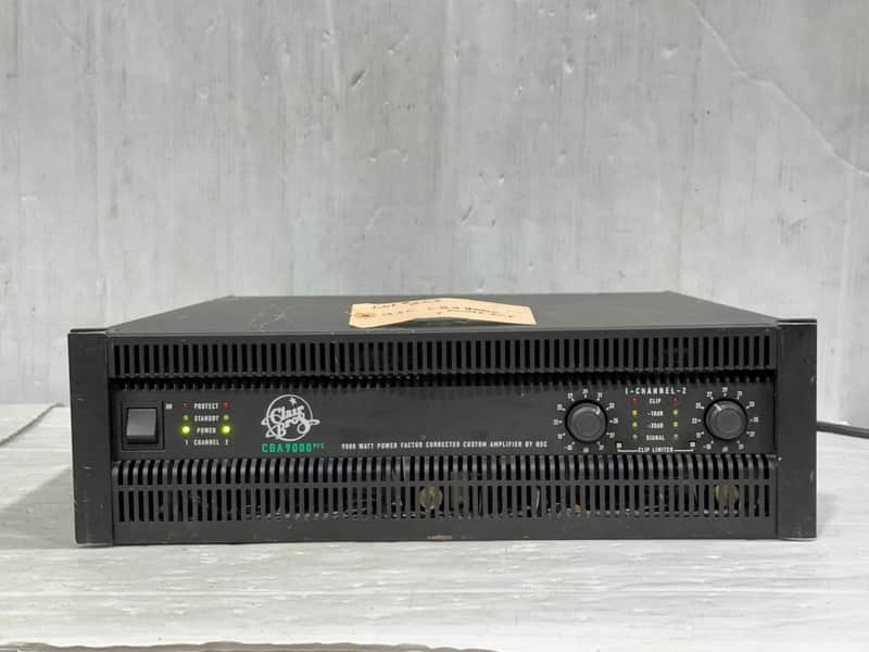 QSC CBA 9000 POWER AMP #203 (One) (TRUEHEARTSOUND) image 1