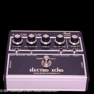 Pearl F-605 Electro Echo Analog Delay with MN3005 BBD s/n 512719 early 80's as used by the Mad Professor ( Studio 1 recordings ) image 8