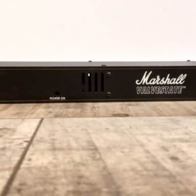 Marshall Valvestate 8004 guitar power amplifier 1990 UK image 1