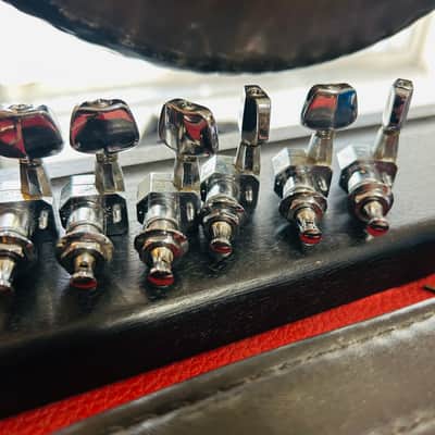 Charvel Gotoh Crownhead Tuners Chrome 1970s image 2