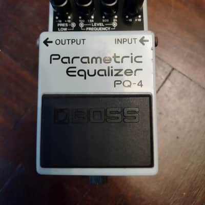 Boss PQ-4 Parametric Equalizer | Reverb