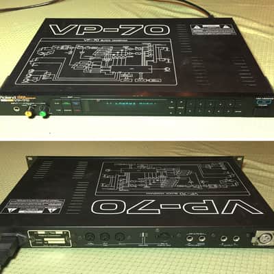 Roland VP-70 MIDI Voice Processor, 4 Pitch Shifters, Voice to MIDI, Harmonize image 7