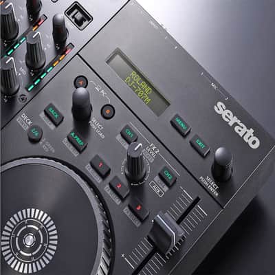 Roland DJ-707M 4-Channel DJ Controller for Mobile DJs w Drum machine , Effects , Vocal FX & Extra Features image 4