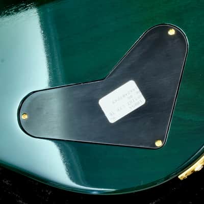 PRS Paul Reed Smith Artist Limited Ltd. Guitar 1994...Teal...Minty Fresh image 7