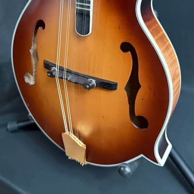 Michael Kelly MKLDF Legacy Dragonfly F-Style Mandolin Vintage Sunburst w/ Case image 4