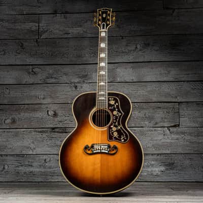 Gibson Custom Murphy Lab Pre-War SJ-200 Rosewood Light Aged - Faded Vintage Sunburst image 3