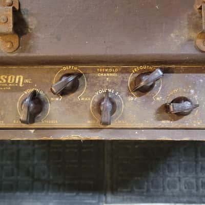 1957 Gibson GA-20T 16 Watt 1x12 Guitar Amp - Recent Maintenance image 4