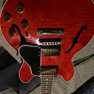 Gibson Custom Shop CS-336 Figured Top 2002 - 2017 - Faded Cherry image 7