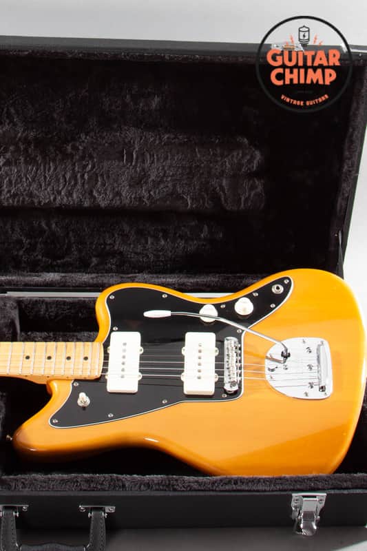 2021 Fender Japan MIJ Hybrid II Jazzmaster Vintage Natural Maple Fingerboard w/HSC image 1