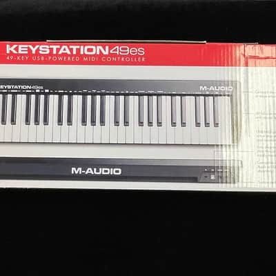 M-Audio Keystation 49es MIDI Keyboard Controller 2014 - 2016 - Black image 2