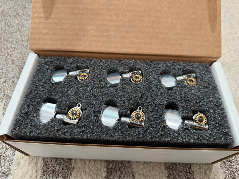 PRS Phase III Locking Tuners
