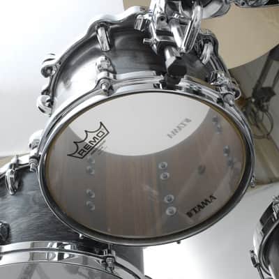 Tama TW42RZS-ASCS STAR Walnut Shell Kit 4 pcs - Satin Charcoal Japanese Sen/Chrome HW image 22