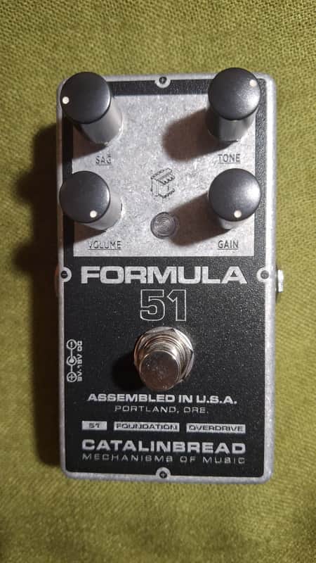 Catalinbread Formula 51 2025 - GRIGIO Bild 1