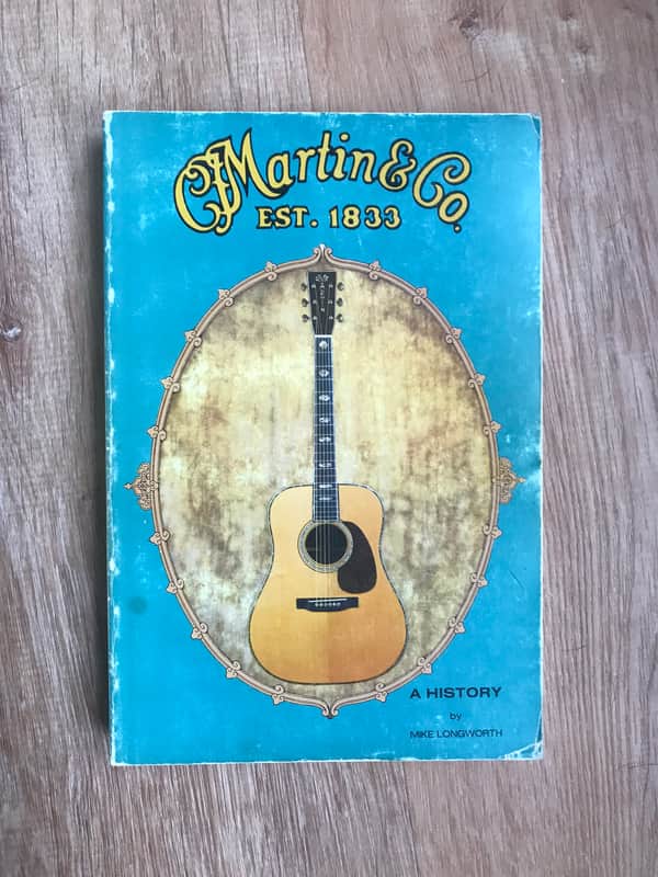 Martin Guitars History Book, signed by Longworth image 1