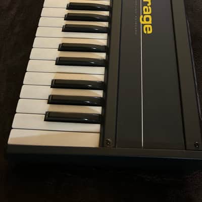Ensoniq Mirage 8-Bit Sampler Keyboard – Excellent Condition – OLED Gotek Mod & Manuals - Rare Collector Package image 13