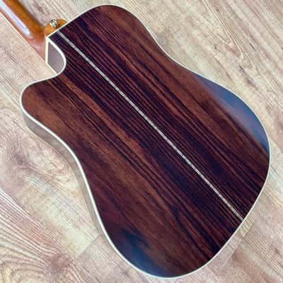 Epiphone "Inspired by Gibson Custom" Hummingbird Deluxe EC Autumn Burst image 16