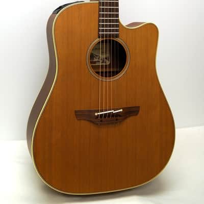 Takamine EAN10C Pro Series Dreadnought Cutaway Acoustic-Electric Guitar + Case image 2