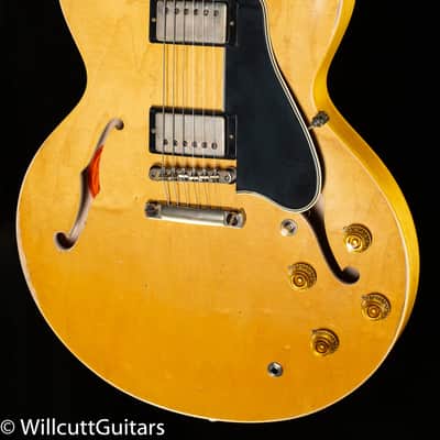 Gibson Custom Shop 1959 ES-335 Reissue Murphy Lab Ultra Heavy Aged Vintage Natural (983) image 1