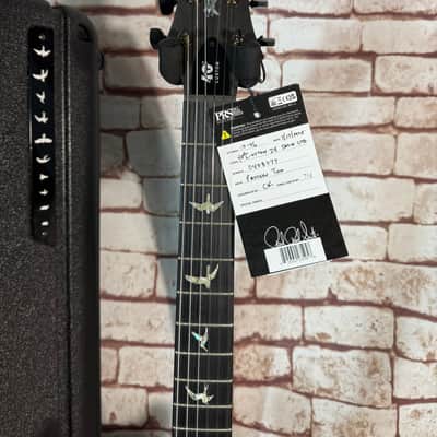 PRS 40TH Custom 24 Satin Limited Fire Smokeburst #2 image 8