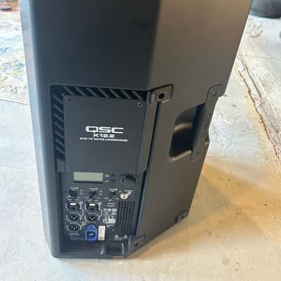 QSC K12.2 2-Way 2000-Watt 12" Active Loudspeaker 2010s - Black image 3