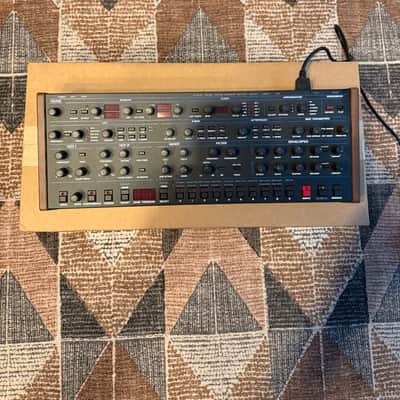 Dave Smith Instruments OB-6 Desktop 6-Voice Polyphonic Synthesizer 2017 - Present - Black image 5