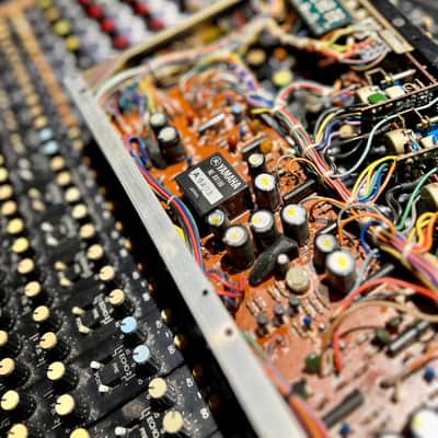 Yamaha PM-2000 input module 1970’s - original vintage Japa-Neve Tamura discrete micpre EQ image 9