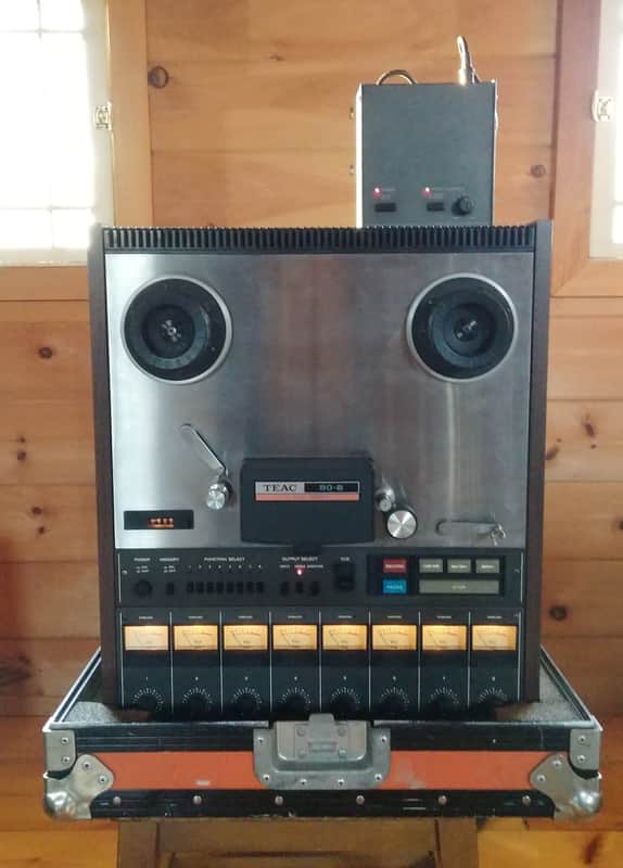 Teac 80-8 with Road Case image 1