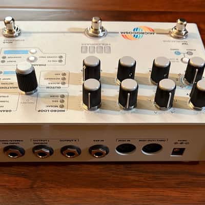 Hologram Electronics Microcosm 2020 - Present - White w/ Box & Manual image 3