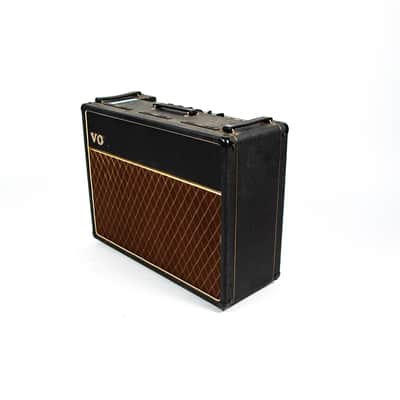 Vox 1960s AC-30 Gray Panel Owned by Brian Setzer image 3