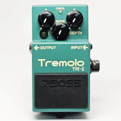 JHS Boss TR-2 Tremolo with 